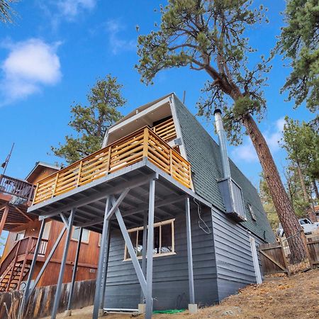 ביג בר לייק Cozy Crescent Tree Cabin Near Bear Mountain מראה חיצוני תמונה