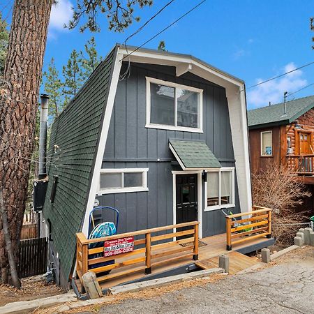 ביג בר לייק Cozy Crescent Tree Cabin Near Bear Mountain מראה חיצוני תמונה
