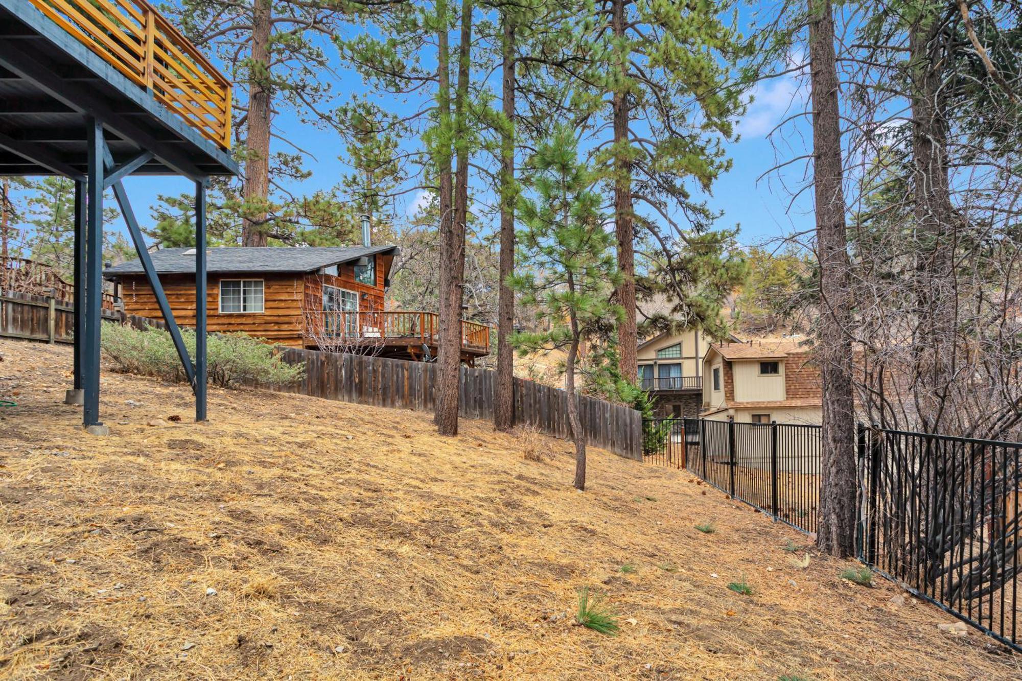 ביג בר לייק Cozy Crescent Tree Cabin Near Bear Mountain מראה חיצוני תמונה