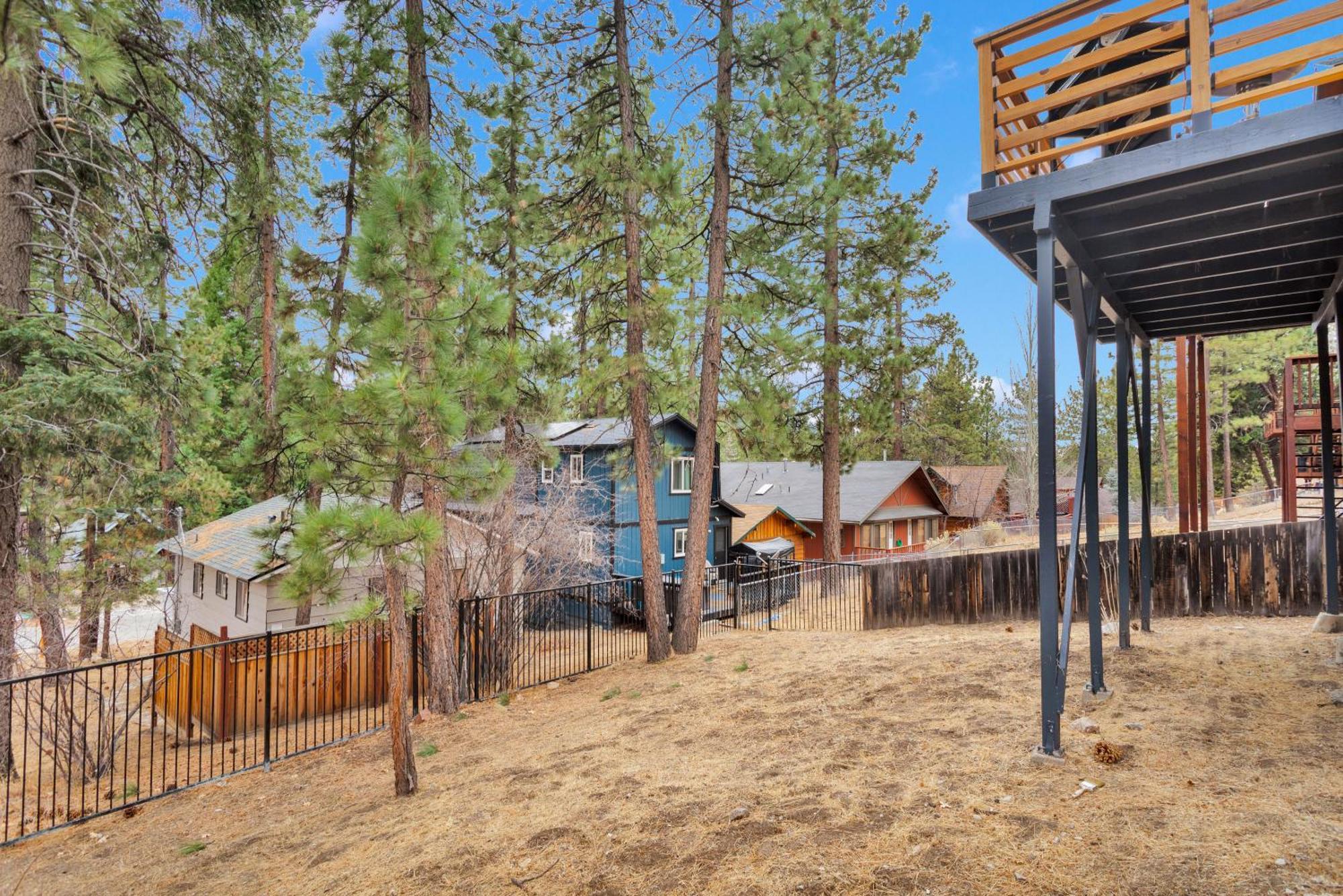 ביג בר לייק Cozy Crescent Tree Cabin Near Bear Mountain מראה חיצוני תמונה