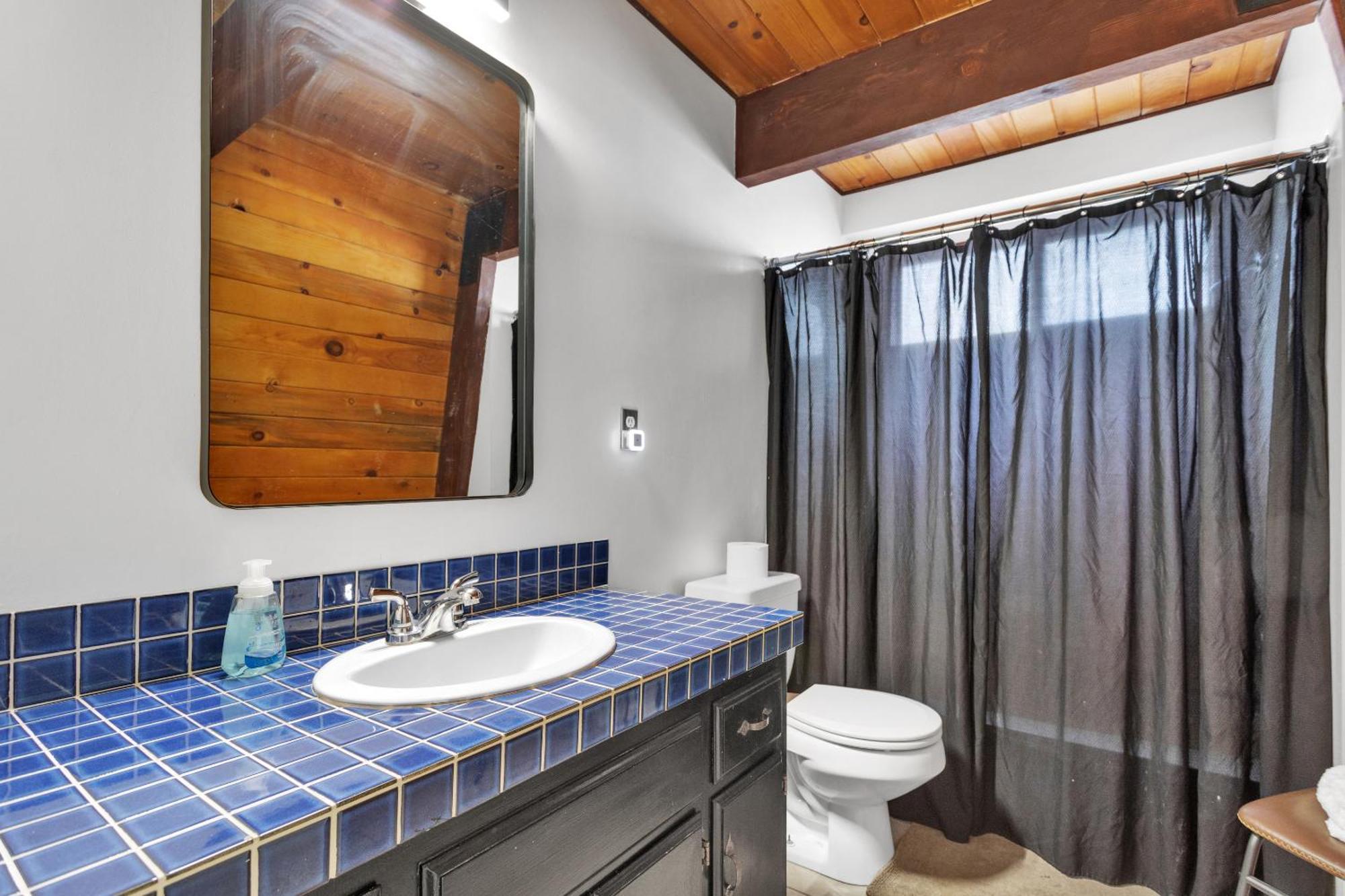 ביג בר לייק Cozy Crescent Tree Cabin Near Bear Mountain מראה חיצוני תמונה